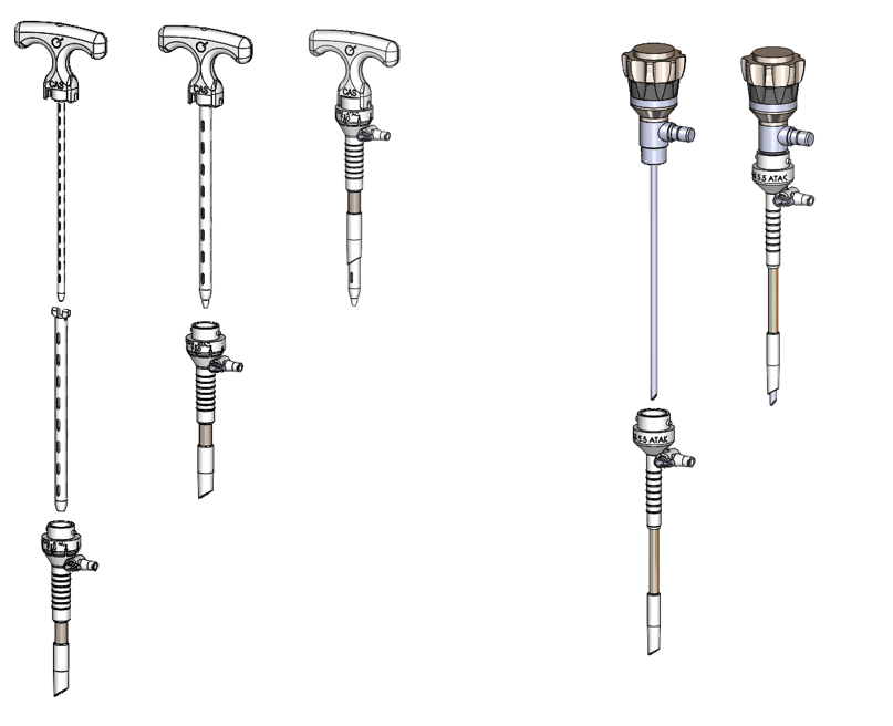 Hip arthroscopy procedure
